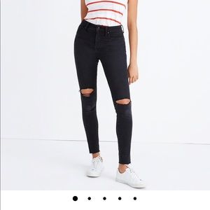Madewell black jeans